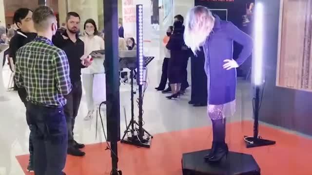 МИРЭКС Интерактивная фотозона Спинер 360 смотреть онлайн