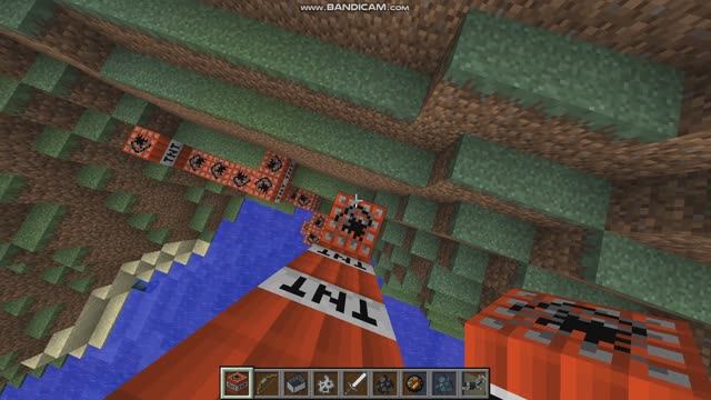 майнкрафт.ЯДРЕНЫЙ ВЗРЫВ И СВИНОЗОМБИ В МАЙНКРАФТЕ смотреть онлайн