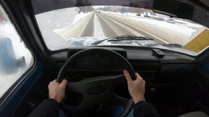 2006 ЛАДА 4х4 НИВА 1.7L (80) POV TEST DRIVE