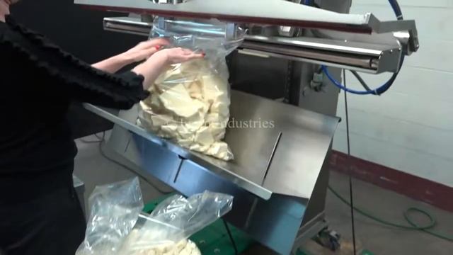 M-Tek, Model Mark IV, semi automatic vacuum bag sealer смотреть онлайн