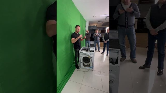 KUPPERSBERG Стирально - сушильная машина WDM 601 ( презентация для сотрудников ) смотреть онлайн