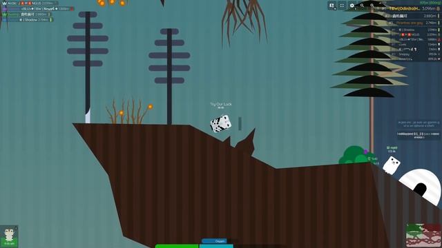 Hunting Snakes in Deeeep.io смотреть онлайн