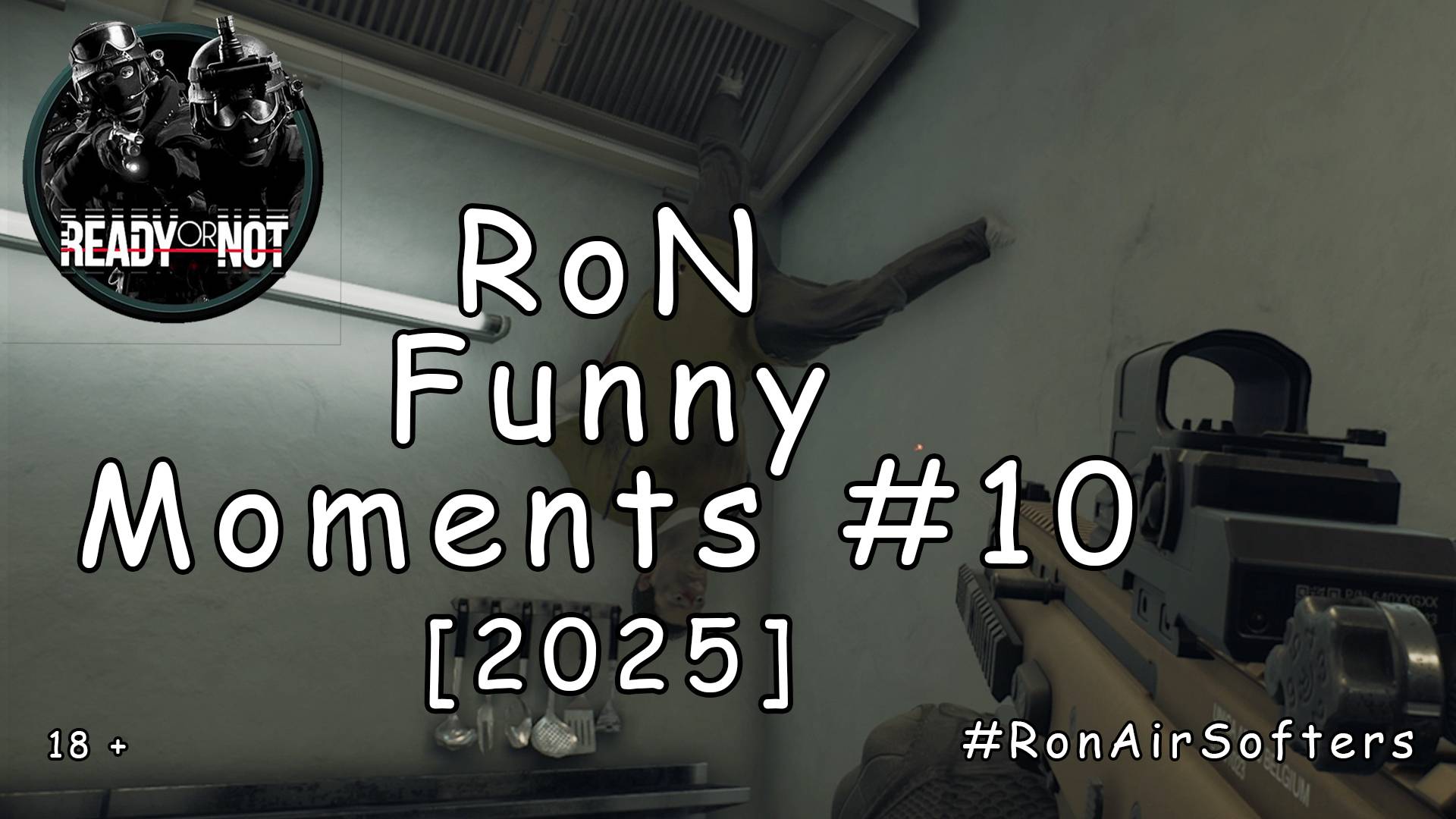 Ready or Not - Забавные моменты #10 [2025] смотреть онлайн