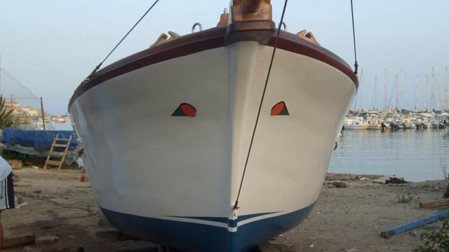 Il restauro di un barca in legno - Scaduto Giuseppe.wmv смотреть онлайн