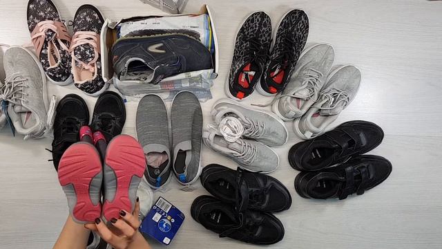 03364 Детская обувь осень (crane) №3 9,6 кг. 12,80€ за кг. смотреть онлайн