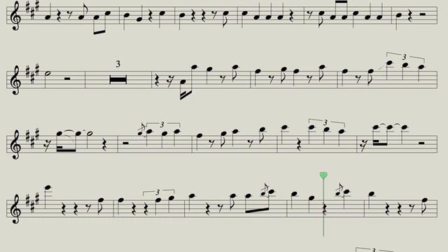 Yves Larock Rise Up Sheet music for Saxophone Alto House music for Sax_480p_MUX смотреть онлайн