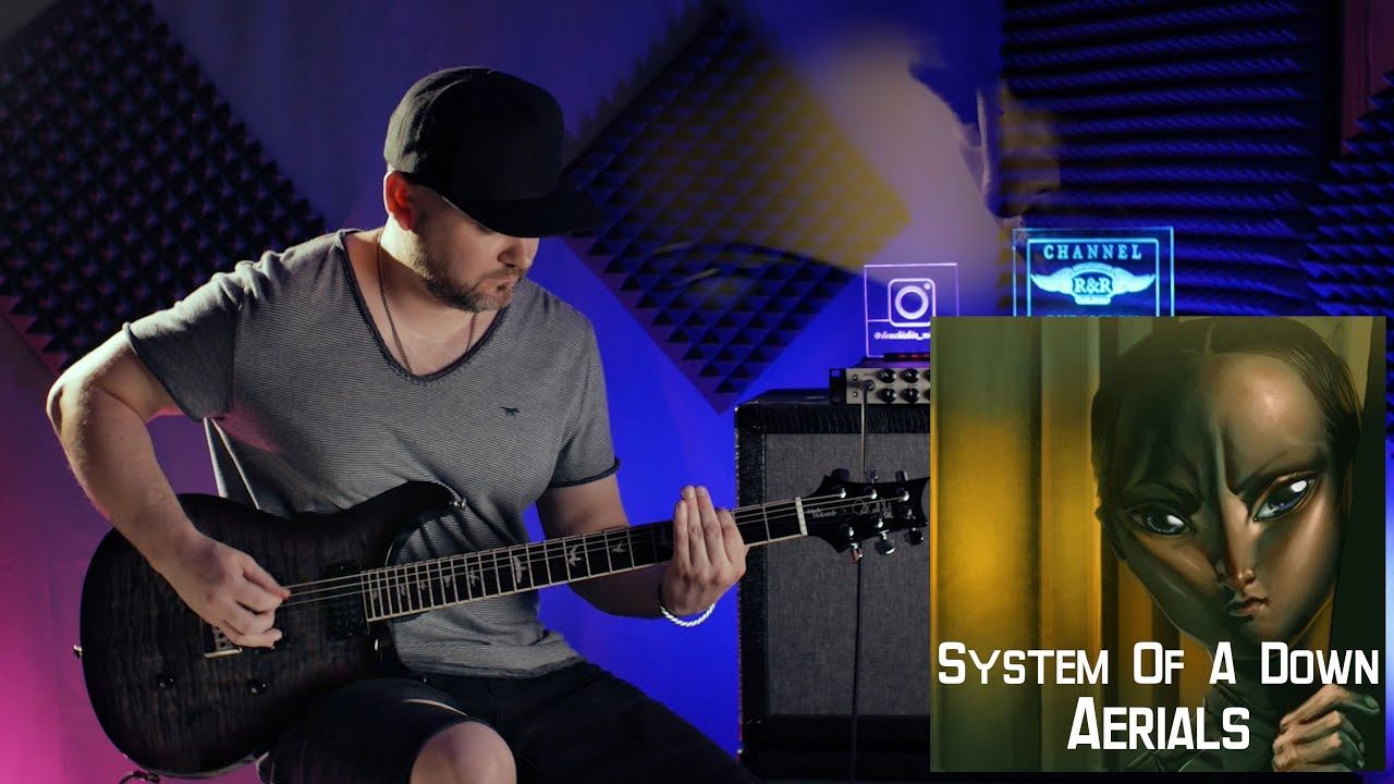 System Of A Down  -  Aerials (guitar Cover) Guitar PRS