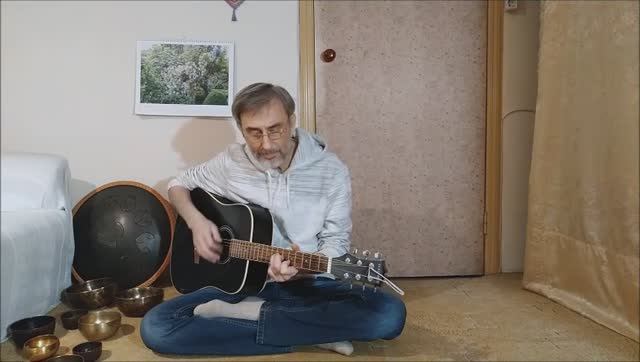 "Кого любят Небеса". Песня Станислава Раскошанского на слова "Бхагавадгиты" смотреть онлайн