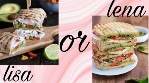 Лиза и Лена еда (🥧🍫🍕🥞🥪)