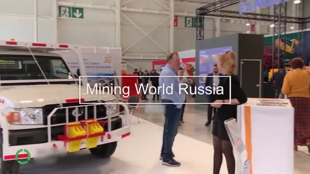 МИРЭКС Обзор выставки MiningWorld Russia смотреть онлайн