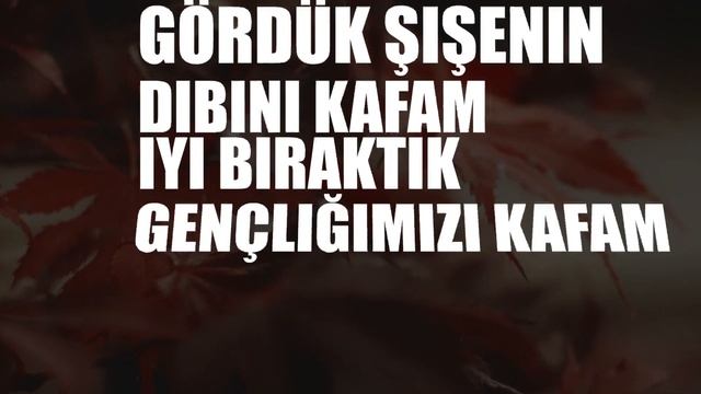 ERO-DY - KAFAM İYİ ( Kinetik Tipografi) 2020 смотреть онлайн