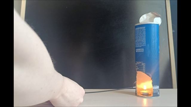 Подъем теплого воздуха приводит в движение другой воздух - Эксперимент для детей смотреть онлайн