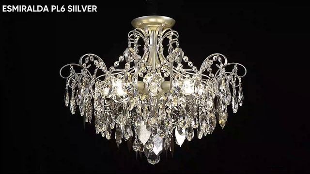 СВЕТИЛЬНИКИ ESMIRALDA | CRYSTAL LUX смотреть онлайн
