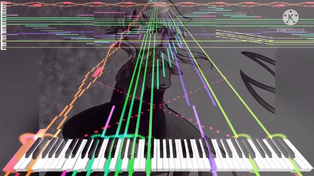 [Black Midi] Len'en 1 - Phoenix Chick's Heavenly Rush, 54k notes, Me. смотреть онлайн