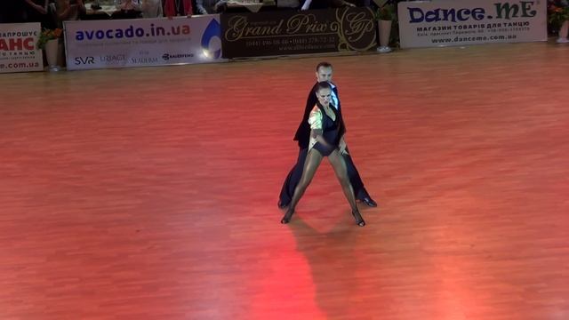 Slavik Kryklyvyy & Karina Smirnoff, Showcase, Kyiv Open 2015 / Славик Крикливый и Карина Смирнова