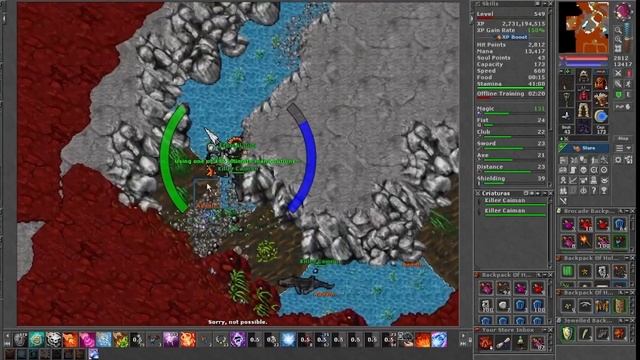 Killer Caiman (bestiary) смотреть онлайн