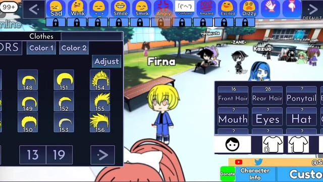 wow ternyata main ( Gacha online ) seru banget loh!!! смотреть онлайн