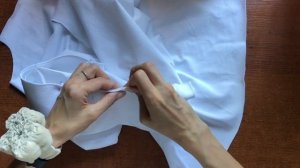 Как обработать застёжку поло и воротник на футболке