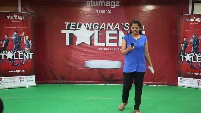 Sindhuja Singing Performance || Telangana Got Talent || TGOTH058 смотреть онлайн