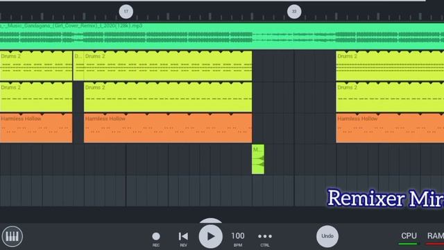 Georgian Trap - Music Gandagana (Girl Cover Remix) I 2022 DJ remix song смотреть онлайн