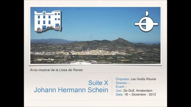 Suite X (Gaillard) - J.H.Schein [Versión original] смотреть онлайн