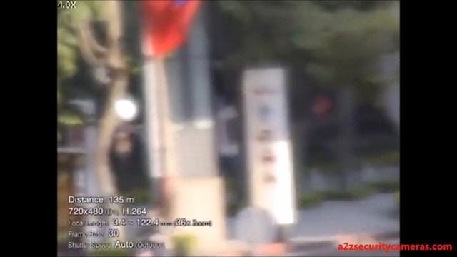 VIVOTEK SD83x6E PTZ D1 36x Zoom Extreme Weatherproof Dome IP Camera Footage смотреть онлайн