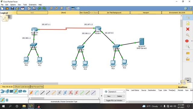 DHCP server configuration Bangla tutorial смотреть онлайн