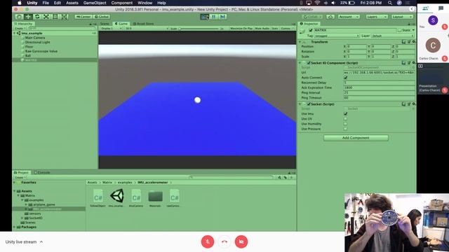 Episode 117: Port MATRIX Creator Sensor Data to Unity смотреть онлайн