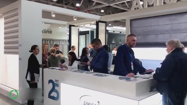 МИРЭКС Обзор стенда компании Амиго на выставке МОСБИЛД смотреть онлайн