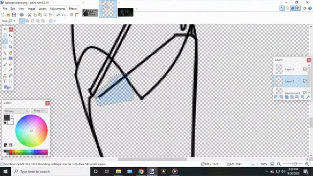 Batman Telltale Speed Art смотреть онлайн