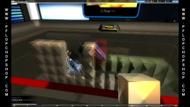 Robocraft iMaxinator75 T3 SMG Battle Tank gameplay and build смотреть онлайн