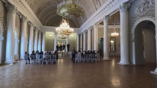 Усадьба юсуповых в Санкт-петербурге | Санкт-петербург | 2025 смотреть онлайн