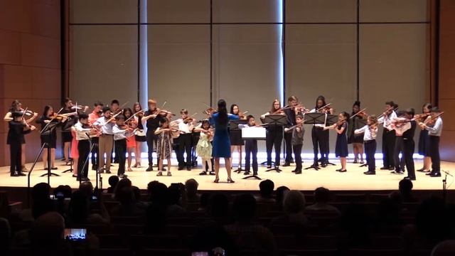 Dvorak: Humoresque | Northwestern University Music Academy смотреть онлайн