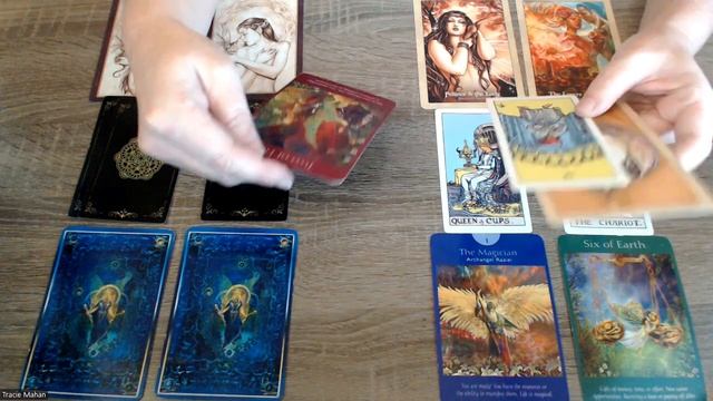 Saying Yes to Something New!! 5 card pull/reading Tarot/Oracle смотреть онлайн