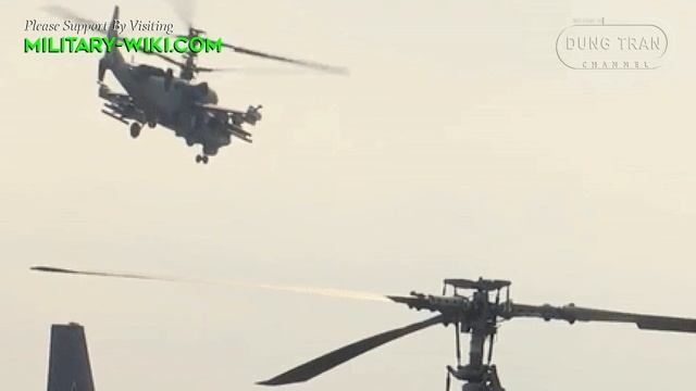 Vitebsk-25 EWS: Savior Of Ka-52 Helicopter Against Anti-Aircraft Fire смотреть онлайн