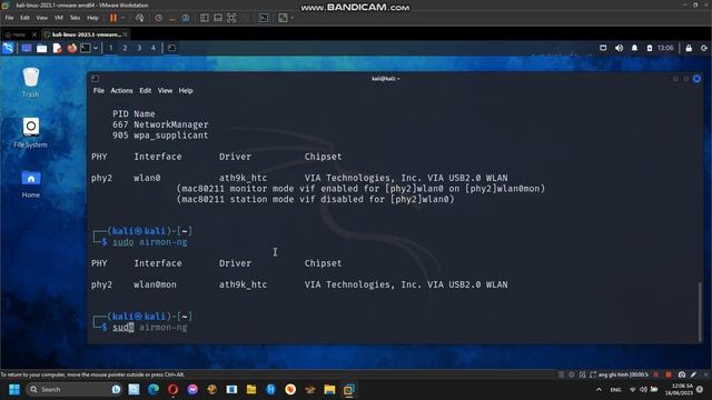 Tool Kismet in Kali Linux смотреть онлайн