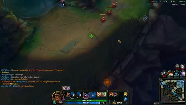 playing lol anfänger JUngle Mungo powerd GTX смотреть онлайн