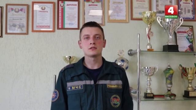 История спасения в сюжете ТРК Витебск от 08 04 смотреть онлайн