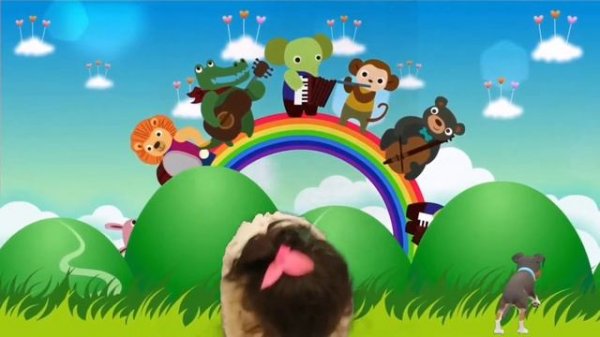 A ram sam sam a ram zam zam  Bebek Şarkıları - Kids Songs Nursery Rhymes