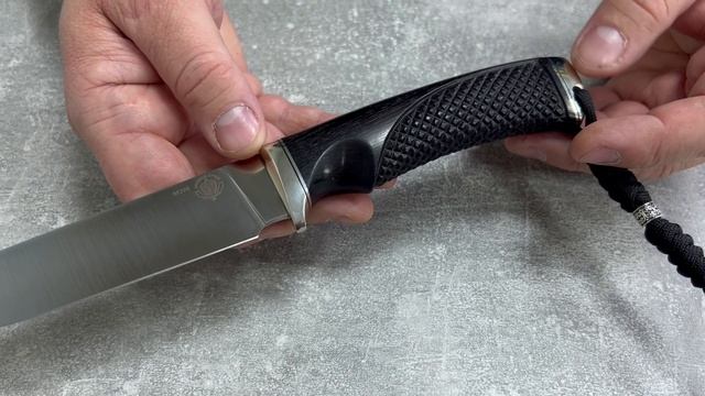 Обзор ножа Тигр из стали Bohler M398 смотреть онлайн