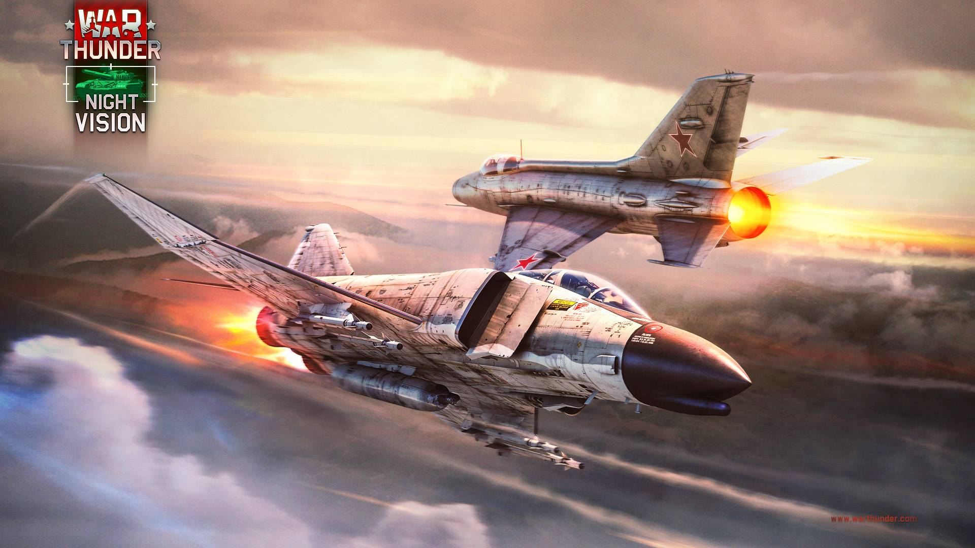 F-4S Phantom War Thunder смотреть онлайн