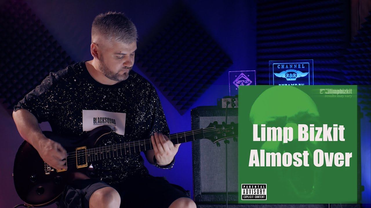 Limp Bizkit  - Almost Over ( Guitar Cover ). Guitar PRS Custom 24. #LimpBizkit