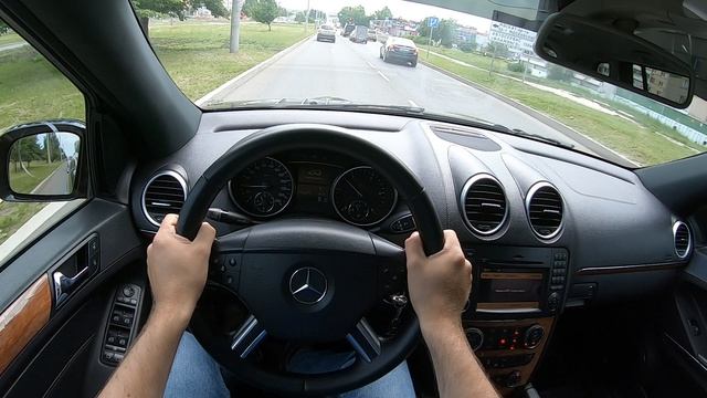 2007 Mercedes-Benz GL320 CDI POV TEST DRIVE смотреть онлайн