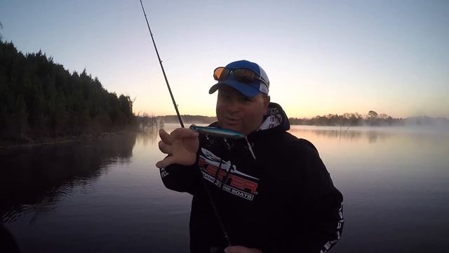 Bill Lowen Shows How Well the Ima Little Stik Casts смотреть онлайн