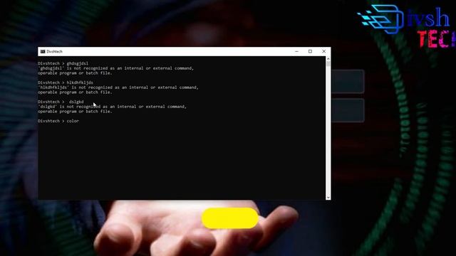 How to Change Color in Command Prompt (CMD) || #cmd смотреть онлайн