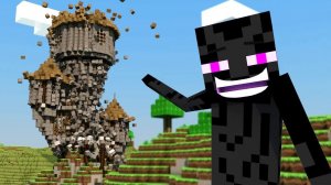 ЭндерТролл (анимация для Майнкрафта) Пранк в Майнкрафте