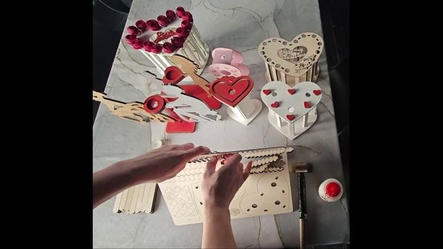 Обзор на сборку Сердце на 3 колбы + Разное