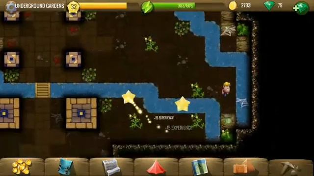 Подземные сады - Underground Gardens - #8 Horus - Diggy's Adventure