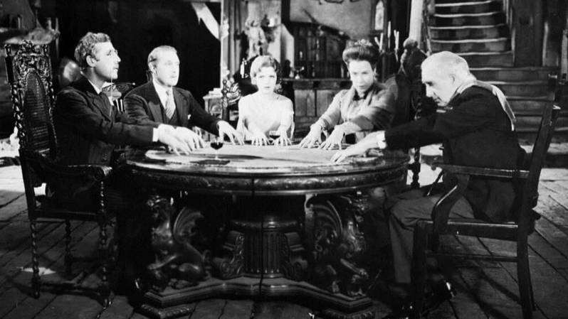 Спиритический сеанс смотреть онлайн