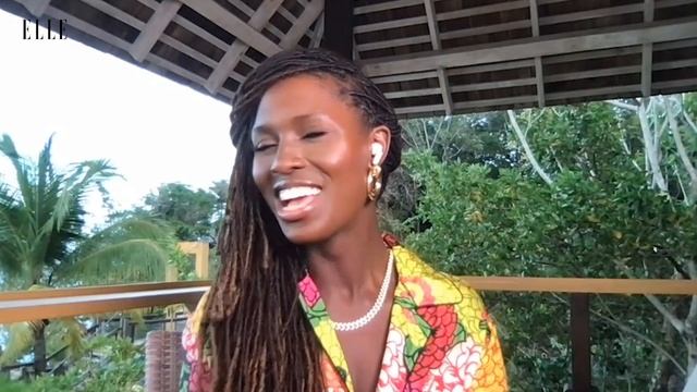 Jodie Turner-Smith On Lessons From Motherhood, Childbirth And Playing Anne Boleyn | ELLE UK